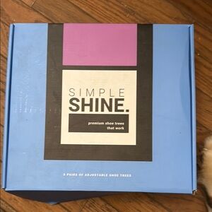 Simple‎ Shine. 5 Premium Shoe Trees NIB